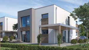 Einfamilien&shy;haus
