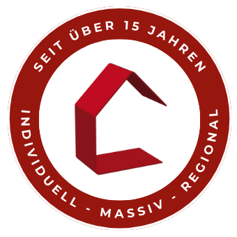 Ein Icon mit ,,Seit über 15 Jahren" Aufschrift